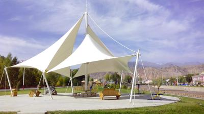 张拉膜结构景观工程