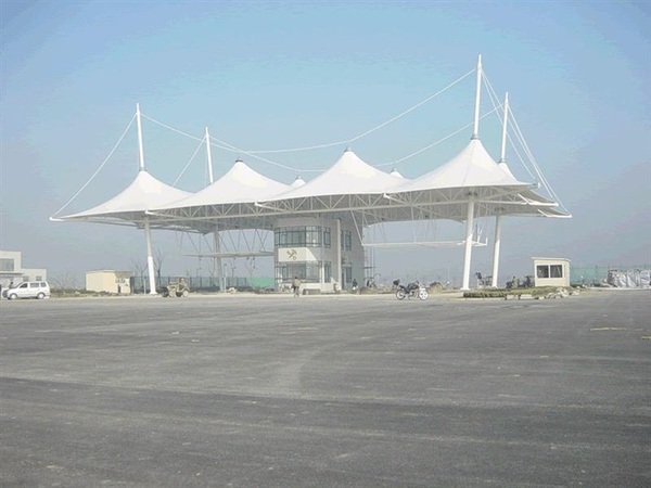 膜结构收费站 (4)