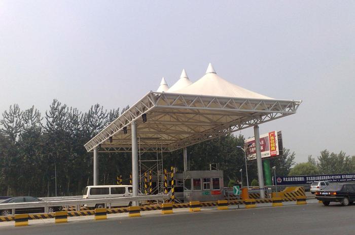 膜结构收费站 (1)