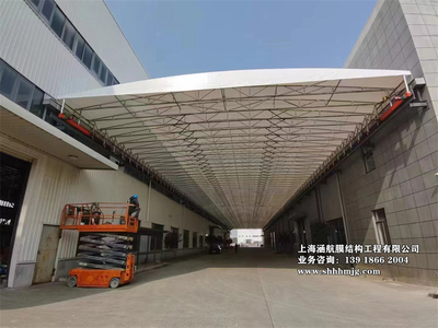 推拉篷活动雨棚