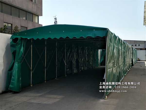 推拉篷活动雨棚 (32)