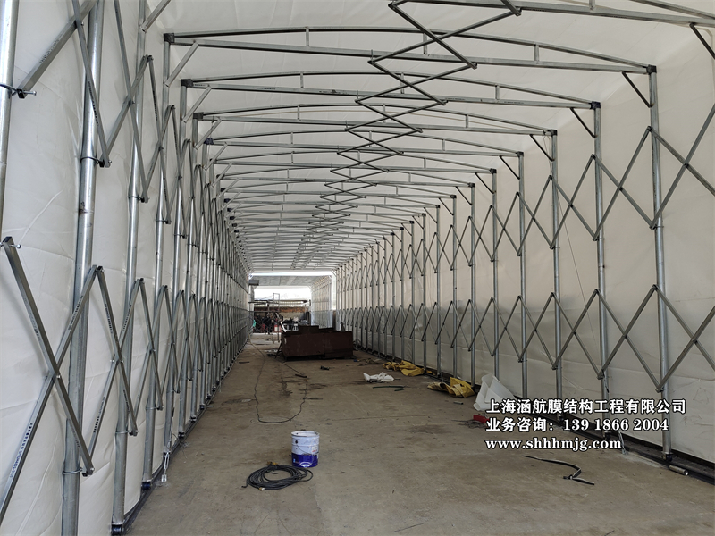 推拉篷活动雨棚 (29)