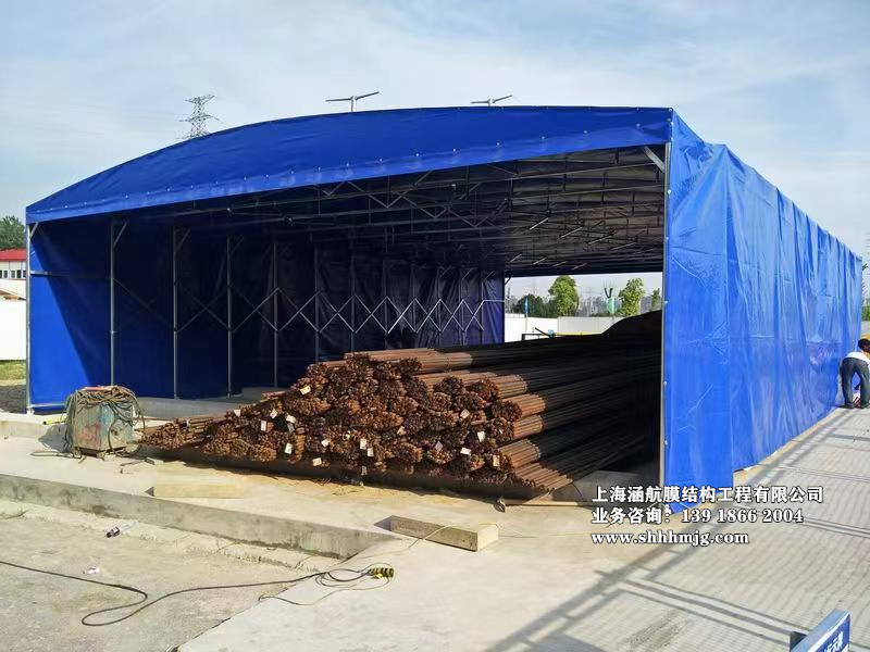 推拉篷活动雨棚 (33)