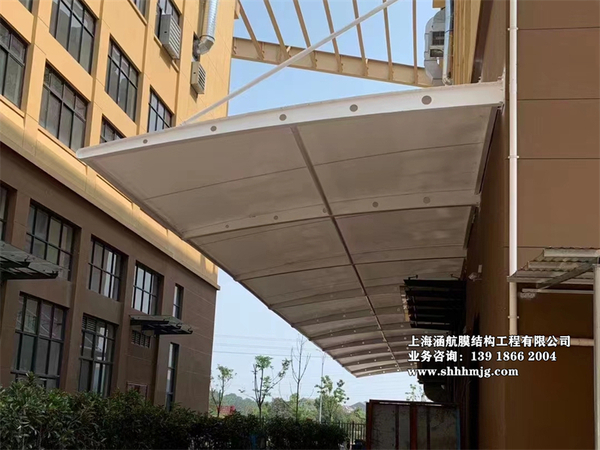 墙面固定膜结构棚 (22)