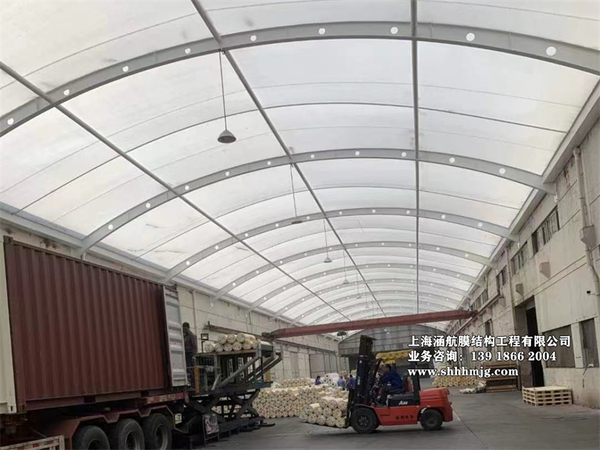 墙面固定膜结构棚 (20)