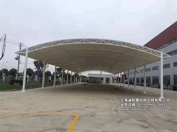 墙面固定膜结构棚 (18)