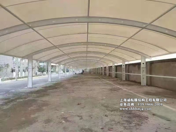 墙面固定膜结构棚 (19)